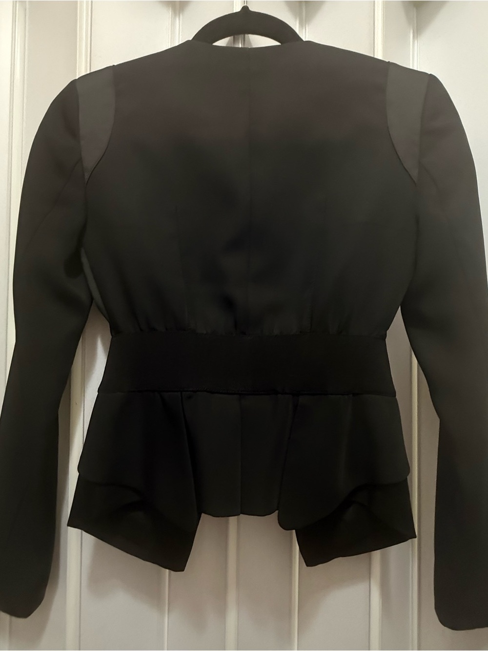 Y2K Vintage BEBE Satin Blazer - Picture 3 of 3